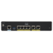 Cisco C927-4P wired router Gigabit Ethernet Black