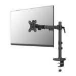 Neomounts DS60-600BL1 Monitor arm 10-32" - Quick-fix - 180°-stop