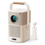 Yaber T2 Plus 1080p Portable Projector - Cream