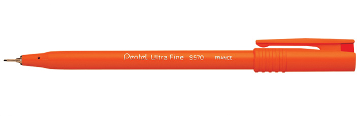 Image of Pentel Ultra Fine fineliner Red 12 pc(s)