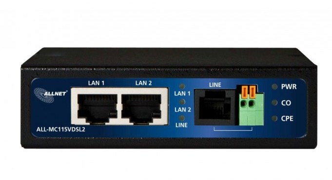 Image of ALLNET ALL-MC115-VDSL2 modem 100000 Kbit/s