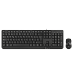 NGS Cocoa Kit keyboard Mouse included Home USB QWERTY Black