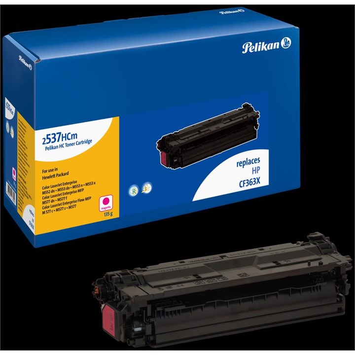 Image of Pelikan Laser Toner For HP 508X Magenta (CF363X)