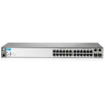 HPE ProCurve 2620-24-PoE+ Managed L3 Fast Ethernet (10/100) Power over Ethernet (PoE) 1U Silver