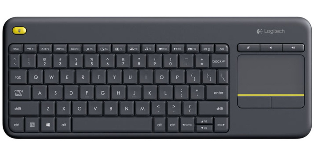 Image of Logitech Wireless Touch Keyboard K400 Plus