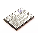 CoreParts MBXAR0001 mobiele telefoon onderdeel Batterij/Accu Zwart