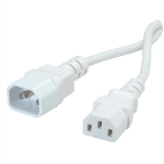 ROLINE GREEN 19.44.1017 power cable White 3 m IEC C14 IEC C13