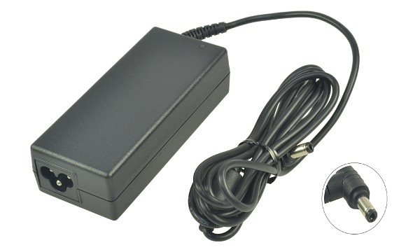2-Power ALT2332A power adapter/inverter Indoor 65 W Black