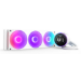 NZXT Kraken Elite 360 RGB Processor All-in-one liquid cooler 12 cm White 1 pc(s)