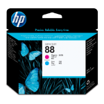 HP C9382A/88 Printhead cyan magenta, 90K pages for HP OfficeJet K 550/8600