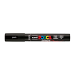 UNI-BALL Medium Brush Tip Black