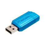 Verbatim PINSTRIPE 16GB USB 2.0 BLUE