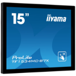 iiyama 15’’ 10pt touch Open Frame monitor with Touch Through-Glass function