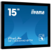 iiyama TF1534MC-B7X Computerbildschirm 38,1 cm (15") 1024 x 768 Pixel XGA LED Touchscreen Multi-Nutzer Schwarz