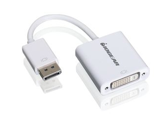 GDPDVIW6 IOGEAR DISPLAYPORT TO DVI ADAPTER CABLE