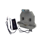 Gamber-Johnson 7170-0890-20 power adapter/inverter Indoor Black, Grey