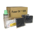 Ricoh 400497/TYPE 306 Fuser oil, 20K pages for Ricoh Aficio AP 305/306