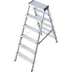 Krause Dopplo Vouwladder Aluminium