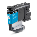 Brother LC-521C Ink cartridge cyan, 500 pages ISO/IEC 19752 for Brother DCP-J 1260