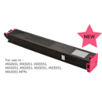 DATA DIRECT Sharp MX2630 3050 3070 MX61GTMA Magenta Toner Compatible