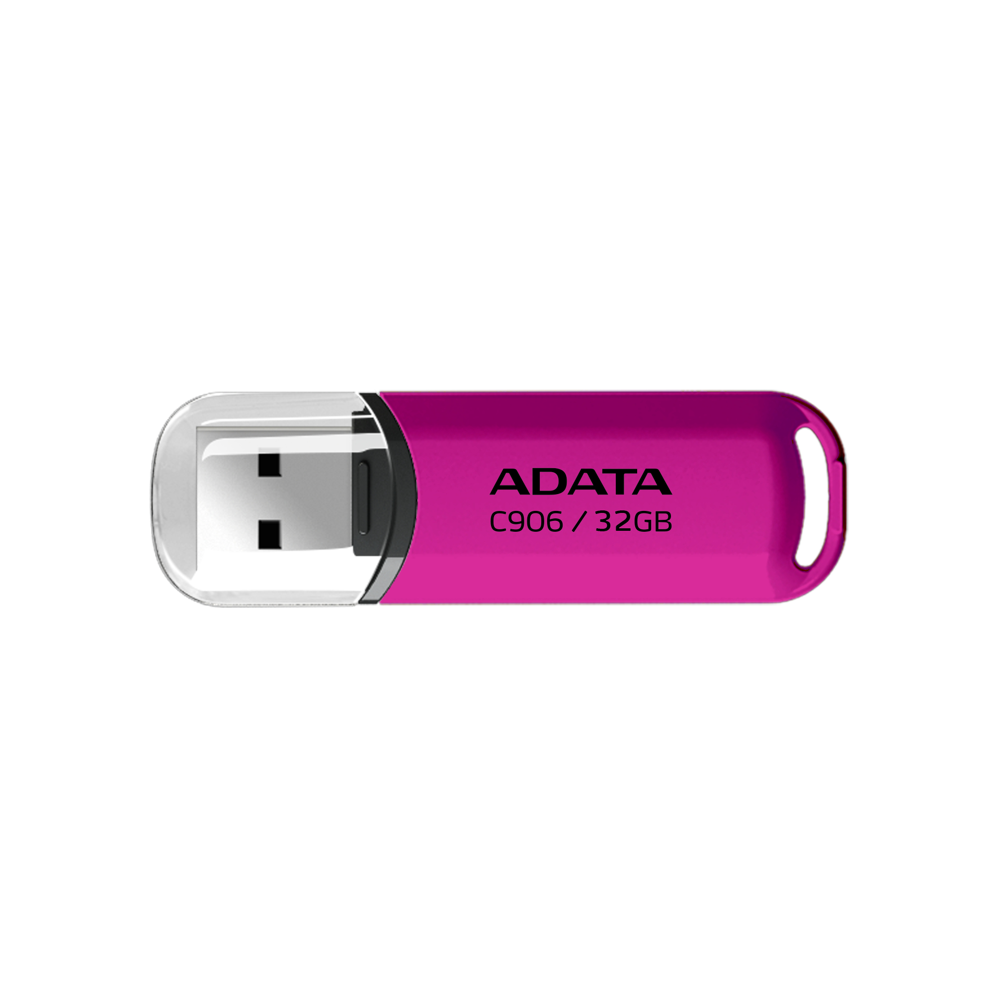 ADATA AC906-32G-RPP USB flash drive 32 GB USB Type-A 2.0 Pink. Transpa