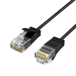 Simplecom CAE630 networking cable Black 3 m Cat6a U/UTP (UTP)