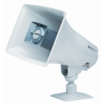 Valcom 5 -Watt High Efficiency IP Horn 1-way White 5 W