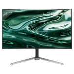 LC-Power LC-M32UCO computer monitor 80 cm (31.5") 3840 x 2160 pixels 4K Ultra HD QD-OLED Anthracite, Black