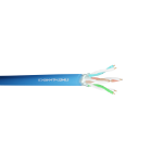 Securi-Flex SFX/C6A-UFTP-LSZH-BLU-305 networking cable Blue 305 m Cat6a U/FTP (STP)