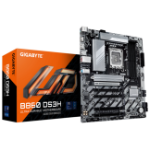 GIGABYTE B860 DS3H Motherboard - Supports Intel Core Ultra CPUs, 8+1+2+2 phases VRM, up to 9066MHz DDR5, 1xPCIe 5.0 + 1xPCIe 4.0 M.2, 2.5 GbE LAN, USB 3.2 Gen 2x2