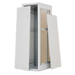 Triton Free-standing cabinet RMA 600x1000 18U left steel door Vrijstaande rek Grijs