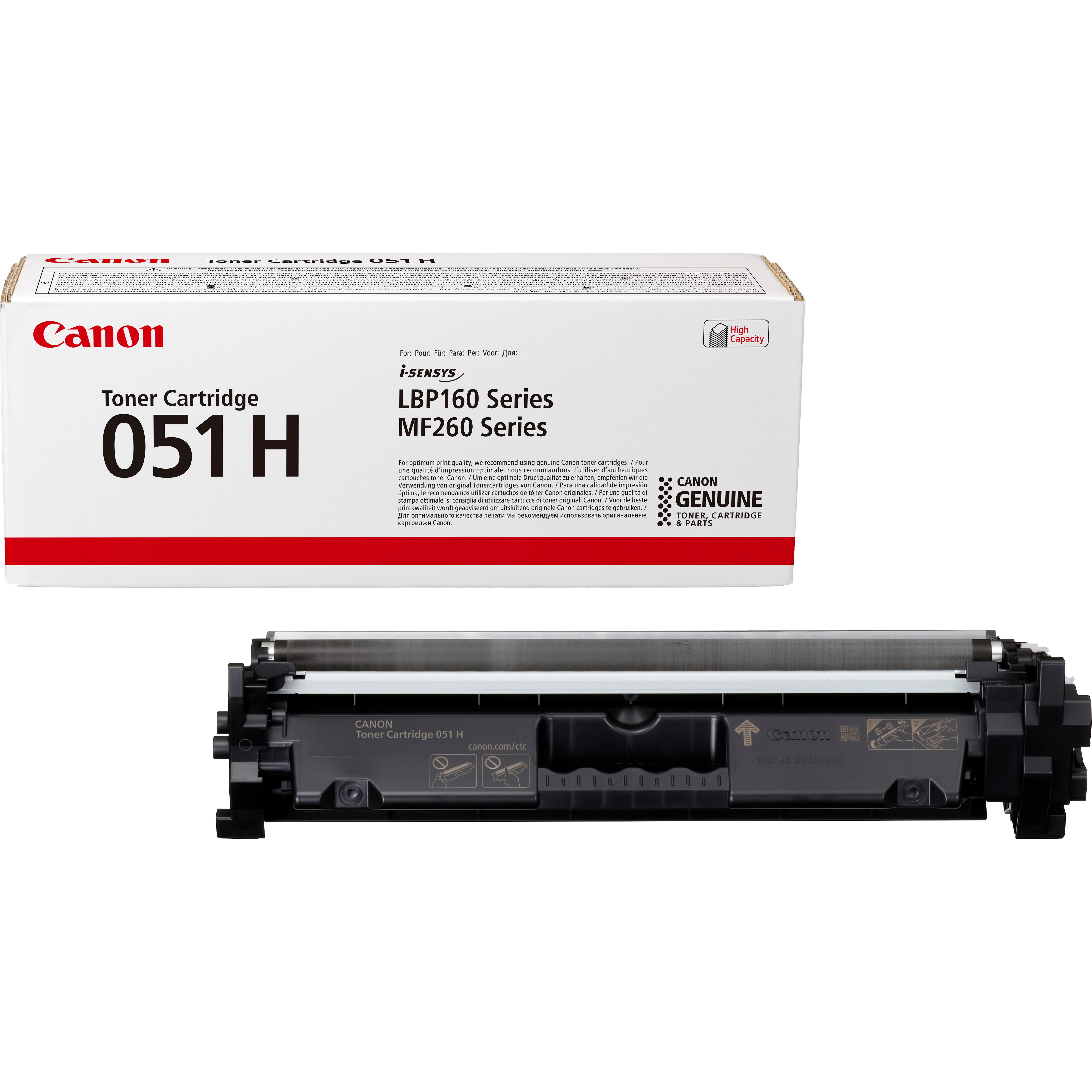 Image of Canon 2169C002/051H Toner-kit, 4K pages ISO/IEC 19752 for Canon...