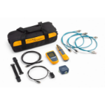 Fluke MS-POE-IE-KIT network cable tester UTP/STP cable tester Yellow, Gray
