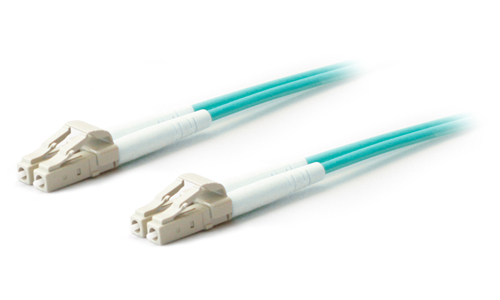 C2G 20m LC-LC 10Gb 50/125 OM3 Duplex Multimode PVC Fibre Optic Cable (