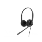 Yealink YHS34 DUAL headphones/headset Wired Head-band Office/Call center Black