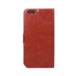 Gear 658006 mobile phone case 14 cm (5.5") Wallet case Brown