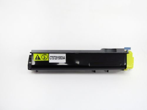 CTS Compatible Kyocera TK500Y Yellow TK510Y TK520Y Toner