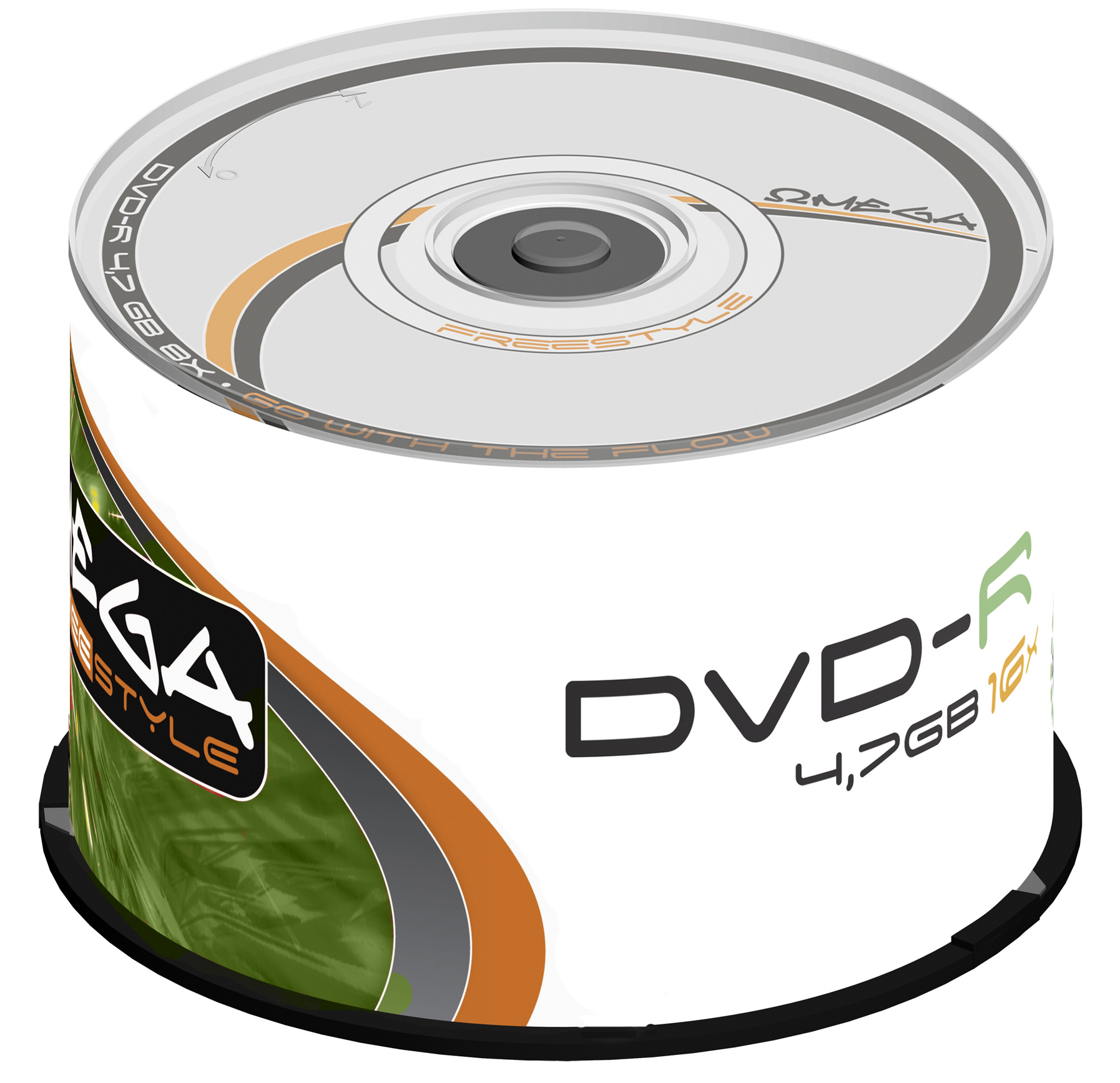 OMDF1650- ANSWER DVD-R (50 PACK) 4.7GB 16X-