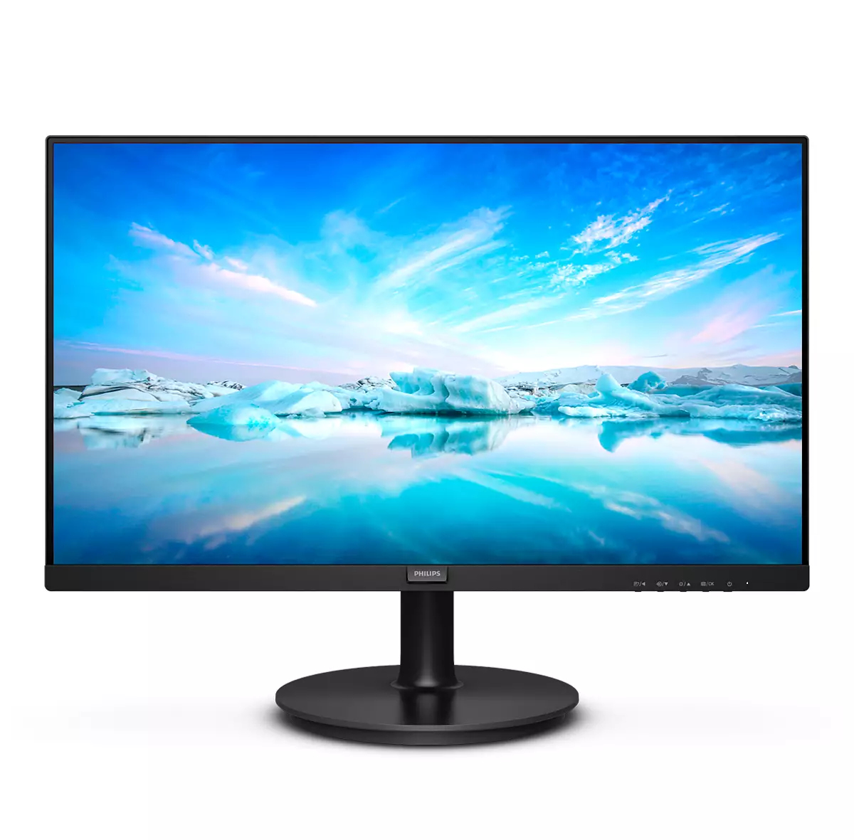 Philips V Line 241V8L/00 computer monitor 60.5 cm (23.8") 1920 x 1080 pixels Full HD LCD Black