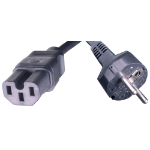 HPE Networking 2.5M C15 to CEE 7-vii Power Cord