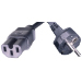 HPE Networking 2.5M C15 to CEE 7-vii Power Cord 2,5 m C15 stekker
