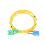 Extralink Patchcord SC/UPC-SC/APC PVC, Single mode, Duplex, G652D, 3mm, 5m