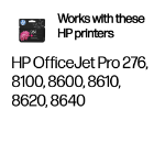 HP CN051AE/951 Ink cartridge magenta, 700 pages ISO/IEC 24711 8ml for HP OfficeJet Pro 8100/8610/8620