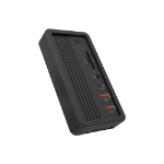 ICY BOX IB-DK4072M-CU31 USB 3.2 Gen 2 (3.1 Gen 1) Type-C Black