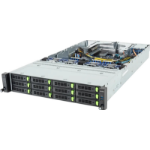 GIGABYTE R284-S93-AAL1 LGA 4710 Rack (2U) Zwart, Staal