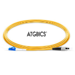 ATGBICS LC-FC OS2, Fibre Optic Cable, Singlemode, Simplex, Yellow, 5m