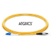 ATGBICS LC-FC OS2 Fibre Patch Cable Singlemode Simplex Yellow 10m