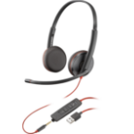 POLY Blackwire 3225 Stereo USB-A Headset (Bulk)