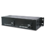 PLANET MC-1500R48 netwerk media converter Intern Zwart
