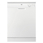 AEG Series 5000 AirDry Freestanding Dishwasher - White